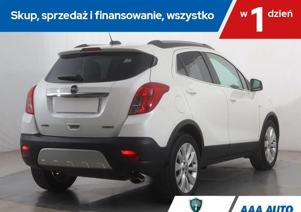 Opel Mokka cena 60000 przebieg: 64625, rok produkcji 2015 z Witnica małe 154